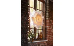 Konstsmide Snow Julstjärna 80cm Vit* Exklusiva Pappersstjärnor|Visa Alla Julstjärnor