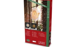 Konstsmide Snow Julstjärna 80cm Vit* Exklusiva Pappersstjärnor|Visa Alla Julstjärnor