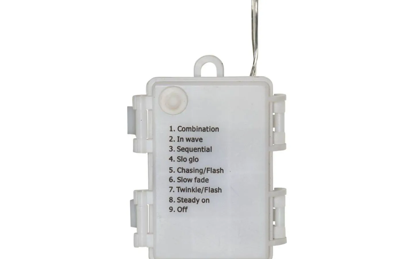 Batteri Julpynt Utomhus<Star Trading Snowflake Batteridriven Utomhusdekoration Neon Vit IP44