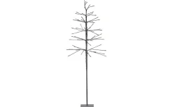 Star Trading Snowfrost Dekorationsträd 150cm Brun* Julpynt Inomhus|Dekorationsträd