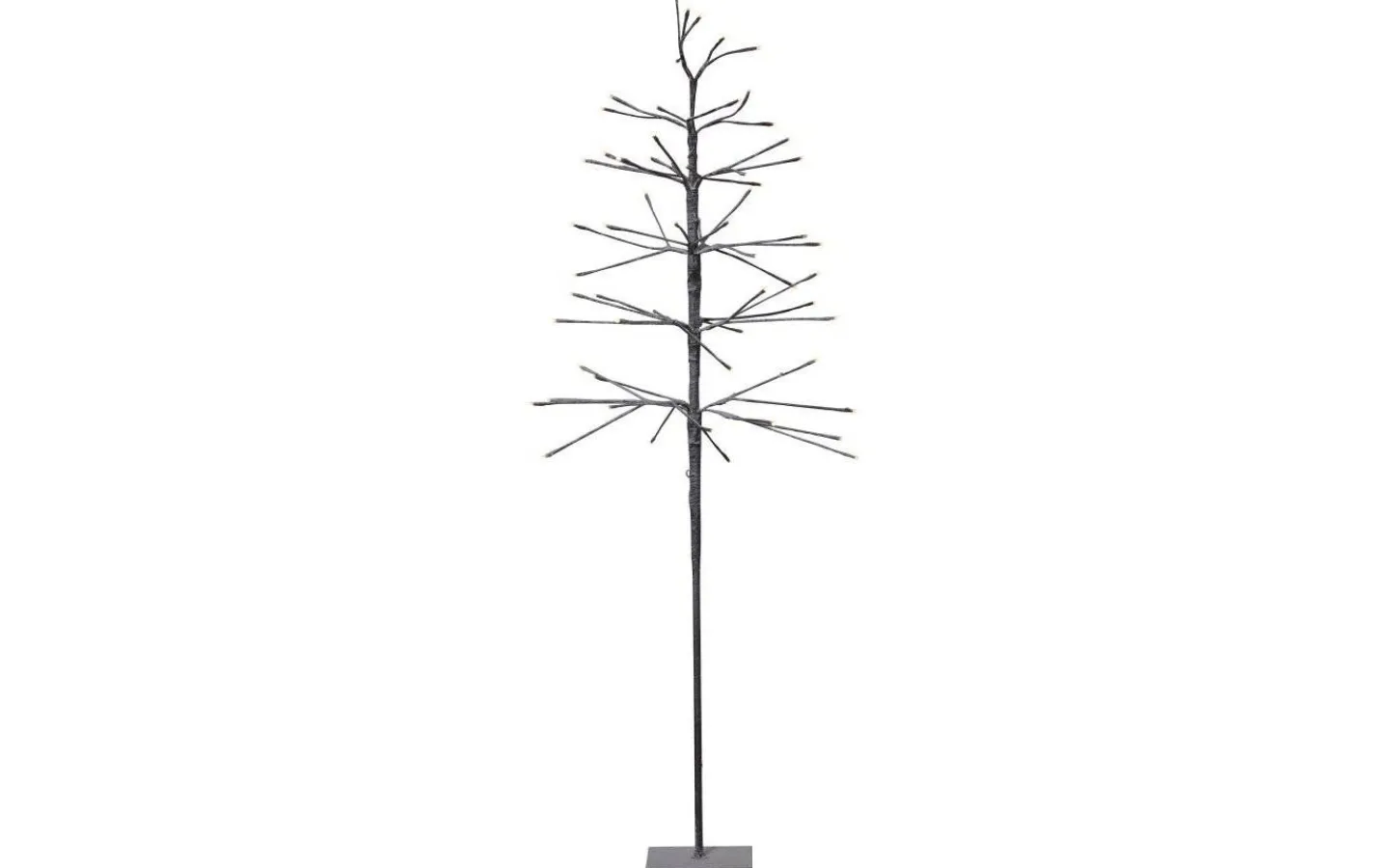 Star Trading Snowfrost Dekorationsträd 150cm Brun* Julpynt Inomhus|Dekorationsträd