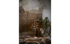 Star Trading Snowfrost Dekorationsträd 150cm Brun* Julpynt Inomhus|Dekorationsträd