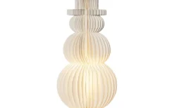 Star Trading Snowman Papperstomte 50cm Vit* Julpynt Inomhus