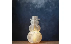 Star Trading Snowman Papperstomte 50cm Vit* Julpynt Inomhus