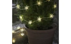 Batteri Julpynt Utomhus<Star Trading Snowstar Batteridriven Ljusslinga 2m Utomhusbruk