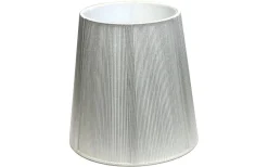 Oriva Snöre Lampskärm Ø17cm Beige* Enfärgade Runda Lampskärmar