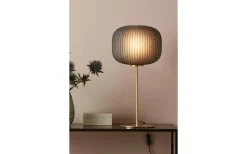 Markslojd Sober Bordslampa 50cm Rök/Mässing* Vardagsrum|Sovrum