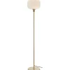 Sober Golvlampa 141cm Mässing/Opal