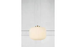 Kök & Matplats|Hall & Trappa<Markslojd Sober Taklampa 25cm Opal/Mässing