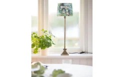 Sofia Lampskärm Blomster Ø20cm Grön