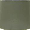 Enfärgade Runda Lampskärmar<PR Home Sofia Lampskärm Cecil Ø25cm Mossa
