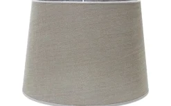 PR Home Sofia Lampskärm Cecil Ø30cm Nougat* Enfärgade Runda Lampskärmar