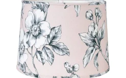 PR Home Sofia Lampskärm Ø25cm Blossom Rosa* Mönstrade Lampskärmar