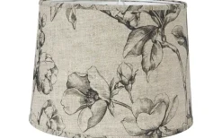 Mönstrade Lampskärmar<PR Home Sofia Lampskärm Ø20cm Blossom Linne