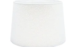 Sofia Lampskärm Ø20cm Bouclette Blanc