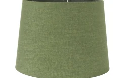 Enfärgade Runda Lampskärmar<PR Home Sofia Lampskärm Ø30cm Carnaby Sage Grön