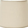 Enfärgade Runda Lampskärmar<PR Home Sofia Lampskärm Ø25cm Classico Beige