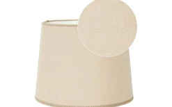 Enfärgade Runda Lampskärmar<PR Home Sofia Lampskärm Ø25cm Classico Beige