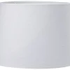 Enfärgade Runda Lampskärmar<PR Home Sofia Lampskärm Ø50cm Classico Vit
