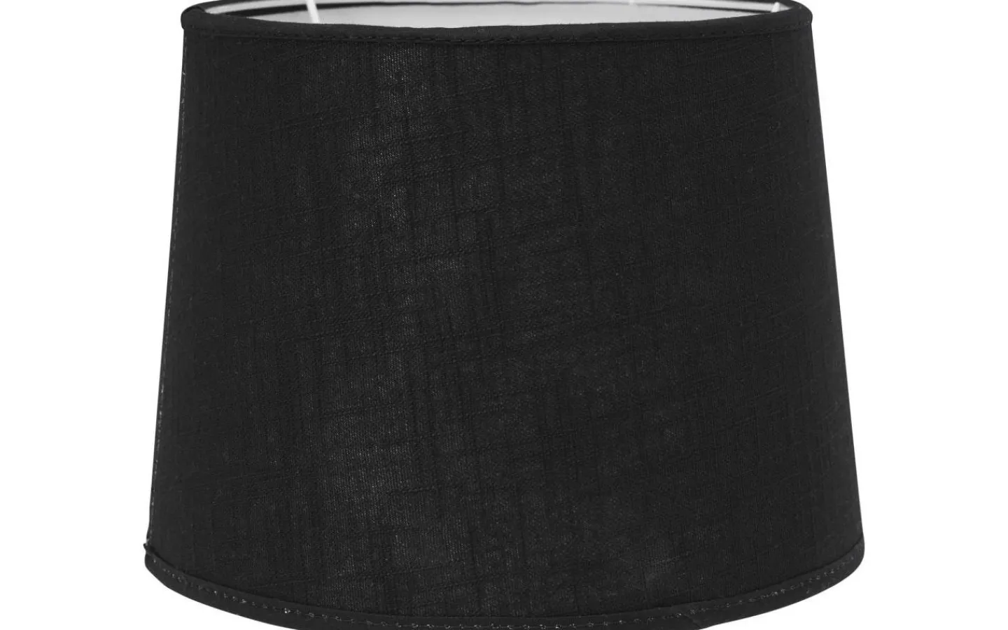 PR Home Sofia Lampskärm Ø35cm Classico Svart* Enfärgade Runda Lampskärmar