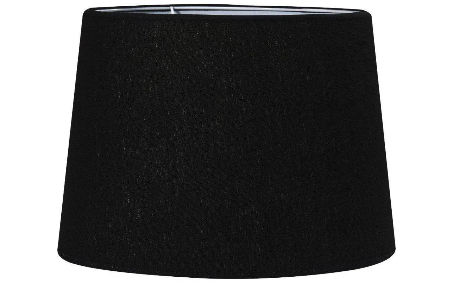 PR Home Sofia Lampskärm Ø35cm Classic Franza Svart* Enfärgade Runda Lampskärmar