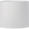 Enfärgade Runda Lampskärmar<PR Home Sofia Lampskärm Ø35cm Classic Franza Vit
