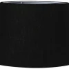 Enfärgade Runda Lampskärmar<PR Home Sofia Lampskärm Ø40cm Classic Franza Svart