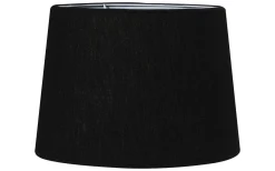 Enfärgade Runda Lampskärmar<PR Home Sofia Lampskärm Ø40cm Classic Franza Svart