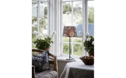 PR Home Sofia Lampskärm Ø25cm Dahlia Brun* Mönstrade Lampskärmar
