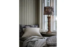 PR Home Sofia Lampskärm Ø25cm Dahlia Brun* Mönstrade Lampskärmar