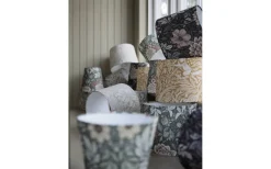 PR Home Sofia Lampskärm Ø25cm Dahlia Brun* Mönstrade Lampskärmar