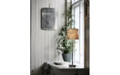 Mönstrade Lampskärmar<PR Home Sofia Lampskärm Ø20cm Dahlia Grön