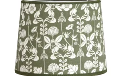 Mönstrade Lampskärmar<PR Home Sofia Lampskärm Ø20cm De Mina Mossa