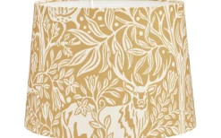 PR Home Sofia Lampskärm Ø25cm Eldertree Gul* Mönstrade Lampskärmar