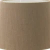 Enfärgade Runda Lampskärmar<PR Home Sofia Lampskärm Ø20cm Florenzo Caramel