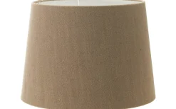 Enfärgade Runda Lampskärmar<PR Home Sofia Lampskärm Ø20cm Florenzo Caramel