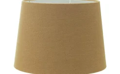 PR Home Sofia Lampskärm Ø30cm Florenzo Ochre* Enfärgade Runda Lampskärmar