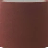 Enfärgade Runda Lampskärmar<PR Home Sofia Lampskärm Ø30cm Florenzo Red