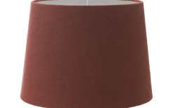 Enfärgade Runda Lampskärmar<PR Home Sofia Lampskärm Ø30cm Florenzo Red