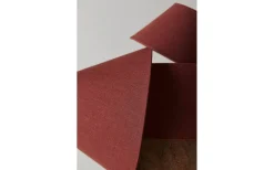 Enfärgade Runda Lampskärmar<PR Home Sofia Lampskärm Ø30cm Florenzo Red