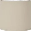 Enfärgade Runda Lampskärmar<PR Home Sofia Lampskärm Ø30cm Franza Beige