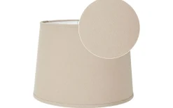 Enfärgade Runda Lampskärmar<PR Home Sofia Lampskärm Ø30cm Franza Beige