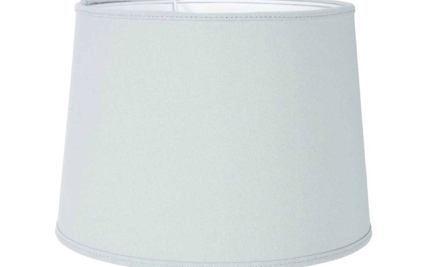 PR Home Sofia Lampskärm Ø25cm Franza Grå* Enfärgade Runda Lampskärmar