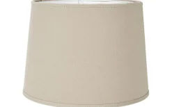 Enfärgade Runda Lampskärmar<PR Home Sofia Lampskärm Ø20cm Franza Beige