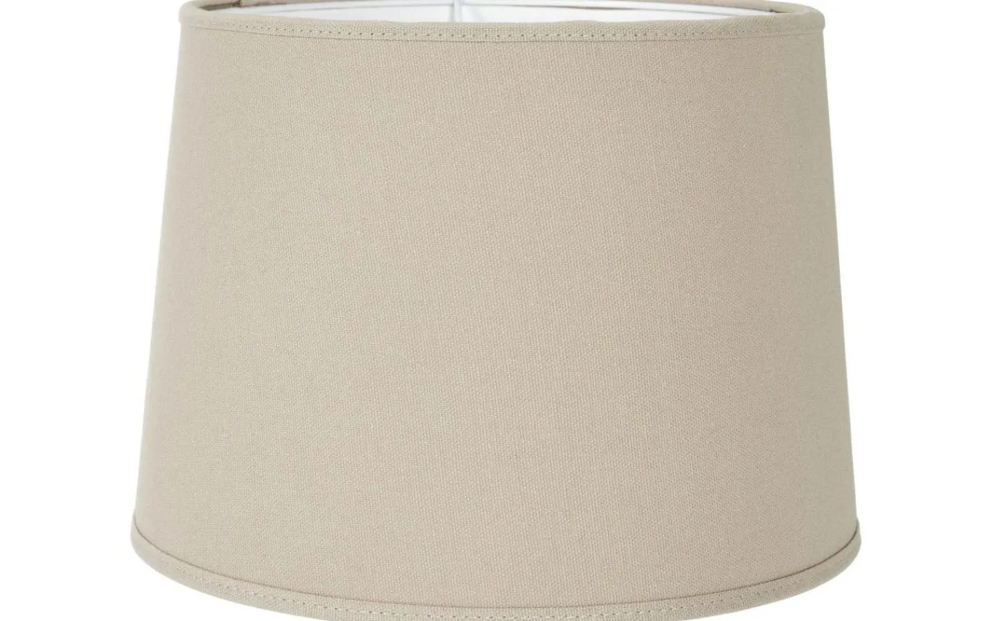 Enfärgade Runda Lampskärmar<PR Home Sofia Lampskärm Ø25cm Franza Beige