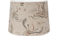 Mönstrade Lampskärmar<PR Home Sofia Lampskärm Ø40cm Heron