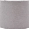 PR Home Sofia Lampskärm Ø20cm Lin Grå* Enfärgade Runda Lampskärmar