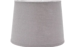 PR Home Sofia Lampskärm Ø20cm Lin Grå* Enfärgade Runda Lampskärmar