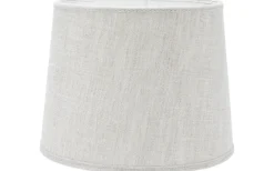 PR Home Sofia Lampskärm Ø20cm Lin Ljusbeige* Enfärgade Runda Lampskärmar