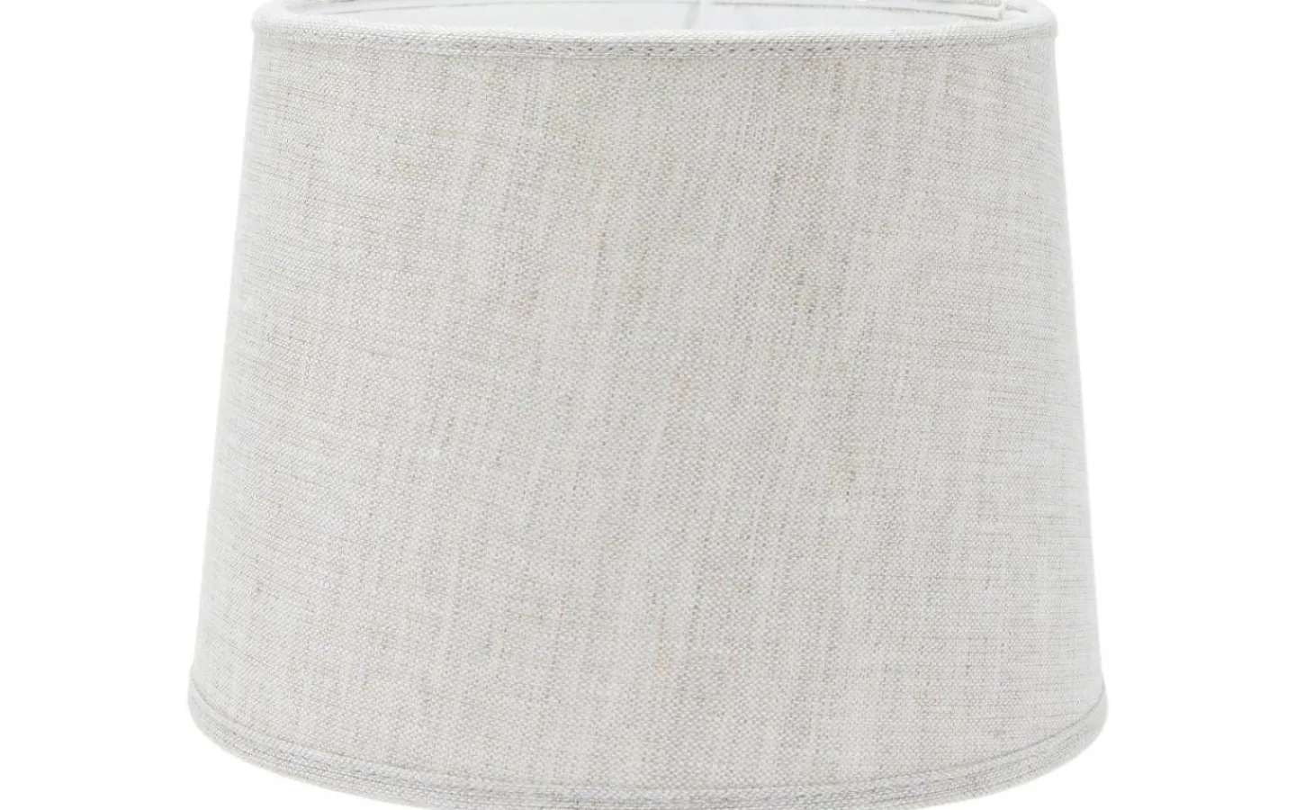 PR Home Sofia Lampskärm Ø20cm Lin Ljusbeige* Enfärgade Runda Lampskärmar